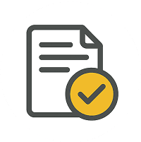 確定申告のアイコン